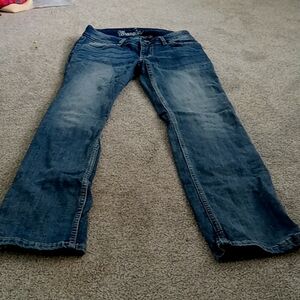 Wrangler jeans straight leg